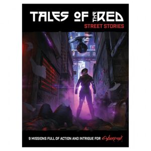 Spelexperten Cyberpunk Red RPG: Tales of the Red: Street Stories