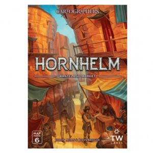 Spelexperten Cartographers: Hornhelm - Waste and Market (Exp.)