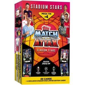 Topps Match Attax TCG Stadium Stars 23/24 Mega Tin #4