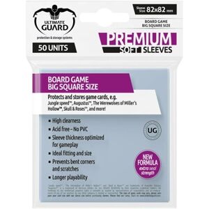 Ultimate Guard Sleeves 82 x 82 mm