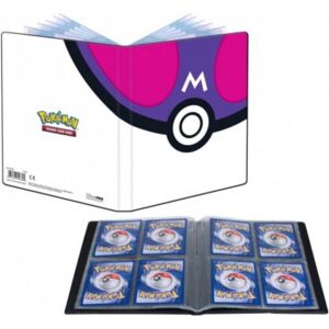 Pokémon TCG: Master Ball 4-Pocket Portfolio