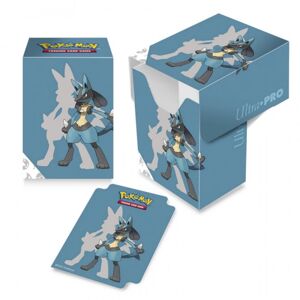 Pokémon TCG: Lucario Full View Deck Box