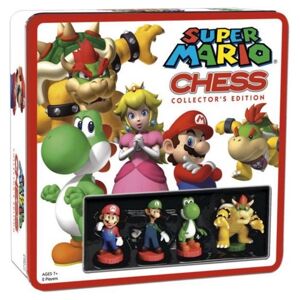 Usaopoly Super Mario Chess - Collector's Edition