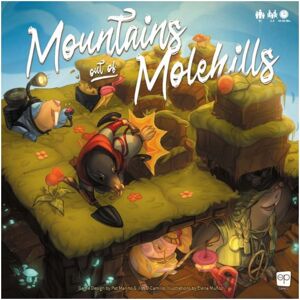 Usaopoly Mountains Out Of Molehills