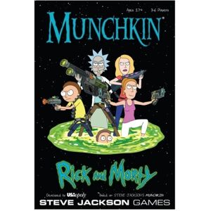 Steve Jackson Games Munchkin: Rick and Morty