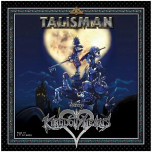 Usaopoly Talisman: Kingdom Hearts