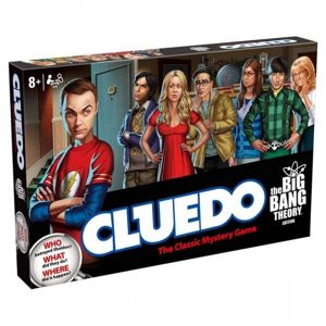 Usaopoly Clue: The Big Bang Theory