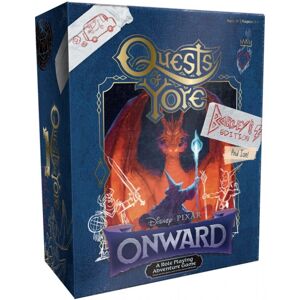 Usaopoly Quests of Yore: Barleyâ€™s Edition - Onward