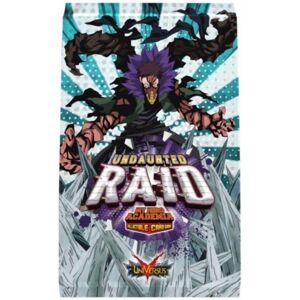 Spelexperten My Hero Academia CCG: Undaunted Raid Booster Pack