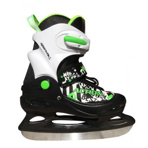 Sport Me Adjustable Skates - Green