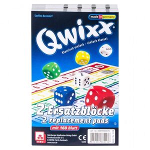 Lautapelit Qwixx Extra Blokke