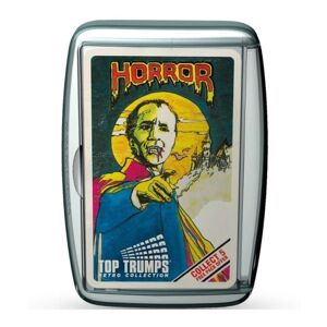 Winning Moves Top Trumps Limited Edition - Horror 1 Retro Pack