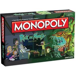 Winning Moves Monopoly: Rick and Morty