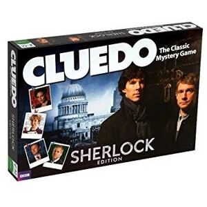 Winning Moves Cluedo: Sherlock