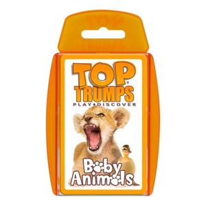Winning Moves Top Trumps - Baby Animals