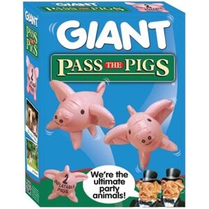 Winning Moves Kaste Gris - Giant Pigs