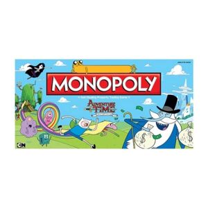 Hasbro Monopoly: Adventure Time Collector's Edition