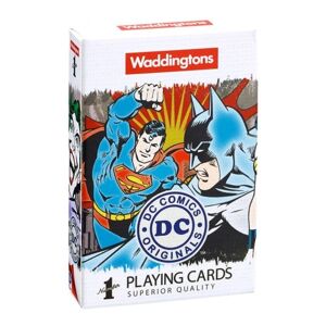Winning Moves DC Comics Retro Playing Cards