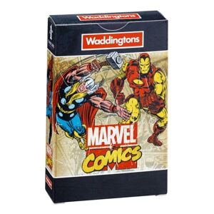 Winning Moves Marvel Comics Retro Playing Cards
