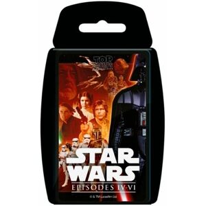 Winning Moves Top Trumps - Star Wars Episodes 4-6