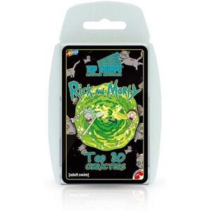 Winning Moves Top Trumps - Rick & Morty