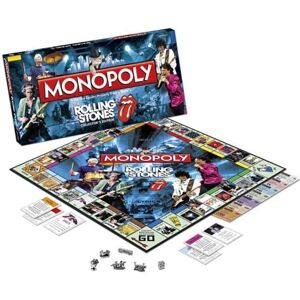 Hasbro Monopoly: The Rolling Stones Collector's Edition