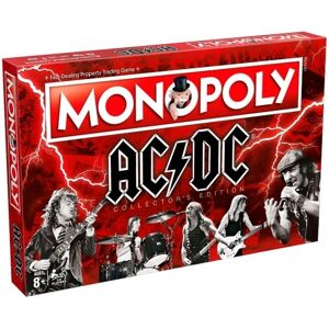 Hasbro Monopoly - AC/DC Collector's Edition