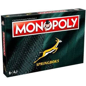 Winning Moves Monopoly - Springboks