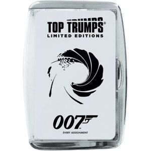 Winning Moves Top Trumps - 007 James Bond