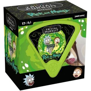 Hasbro Trivial Pursuit Bitesize: Rick And Morty