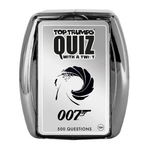 Winning Moves Top Trumps Quiz - James Bond 007