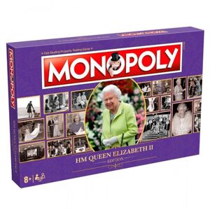 Hasbro Monopoly -  Queen Elizabeth II Edition