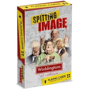 Winning Moves Spitting Image Playing Cards