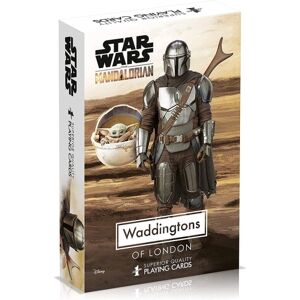 Winning Moves Star Wars The Mandalorian Playing Cards