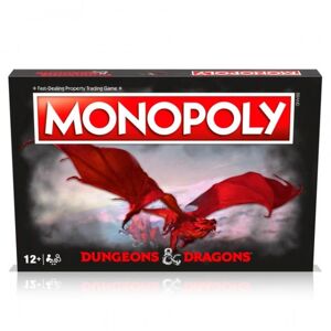 Hasbro Monopoly - Dungeons & Dragons