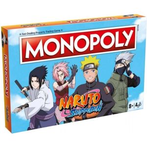 Hasbro Monopoly - Naruto: Shippuden