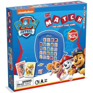 Winning Moves Top Trumps Match - Paw Patrol