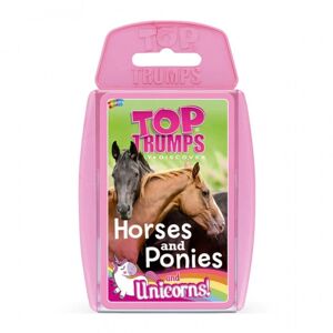 Winning Moves Top Trumps - Horses and Ponies and Unicorns