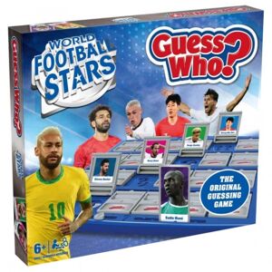 Hasbro Guess Who? World Football Stars