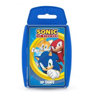 Winning Moves Top Trumps - Sonic