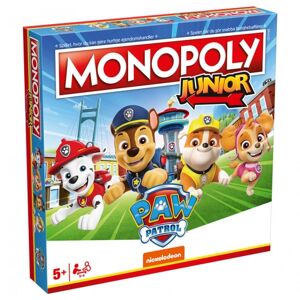 Hasbro Monopoly Junior - Paw Patrol (DK)