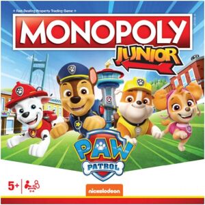 Hasbro Monopoly Junior - Paw Patrol (EN)