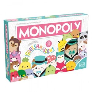 Hasbro Monopoly - Squishmallows