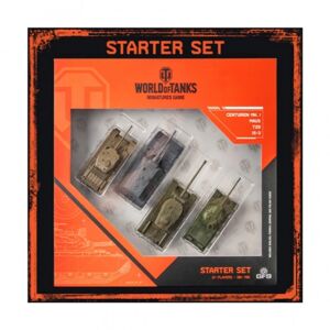 Gale Force Nine World of Tanks: Starter Set