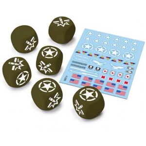 Gale Force Nine World of Tanks: U.S.A. Dice & Decals (Exp.)