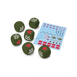 Gale Force Nine World of Tanks: U.S.S.R. Dice & Decals (Exp.)