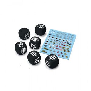 Gale Force Nine World of Tanks: Tank Ace Dice & Decals (Exp.)