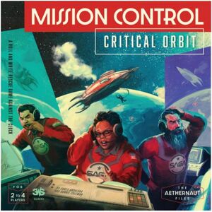 Spelexperten Mission Control: Critical Orbit