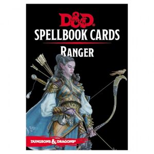 Gale Force Nine Dungeons & Dragons: Spellbook Cards - Ranger