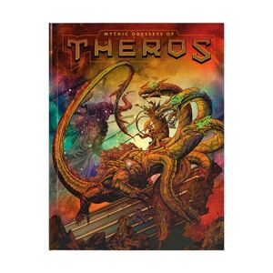 Dungeons & Dragons: Mythic Odysseys of Theros (alt. cover)